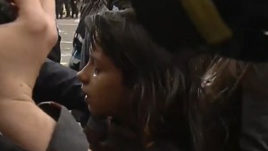 Fuerzas federales avanzaron contra manifestantes en el Congreso: 12 heridos y tres detenidos
