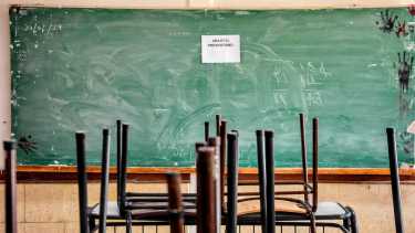 Nueva secundaria para adultos en Neuquén. Foto; Cecilia Maletti.