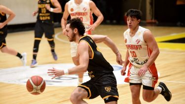 Marco Roumec y Enzo Nieva, dos perimetrales que están en un gran momento. (Archivo Matías Subat)