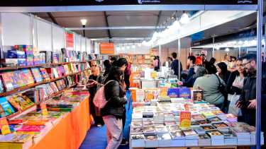 Feria del Libro 2024 de Neuquén en fotos: lo más destacado del primer día (Foto: Cecilia Maletti)