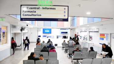 El hospital Castro Rendón es el de mayor complejidad de la provincia. Foto Matías Subat.