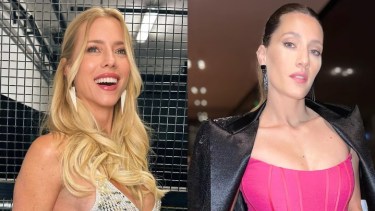 Mica Viciconte copió a Nicole Neumann en Instagram. 