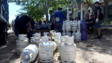 El Plan Calor Gas se lleva a cabo hace 12 años en Río Negro. Foto: archivo Cecilia Maletti. 