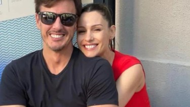 Pampita y Moritán
