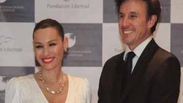 Roberto García Moritán desmintió los rumores de separación de Pampita y apuntó contra los medios.