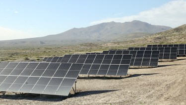 El segmento solar alcanzó su máxima generación el mes pasado.  