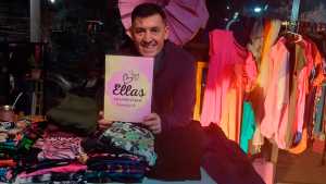 Nueva feria en Roca: lo despidieron de su trabajo y decidió emprender, desde la solidaridad