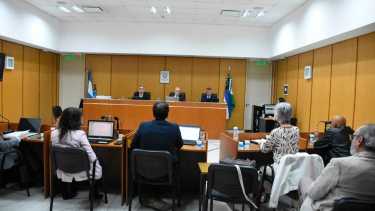 En la audiencia de este miércoles expusieron los fiscales y el querellante, representante de Fiscalía de Estado. (Foto: Juan Thomes)