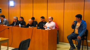 Los cinco imputados fueron juzgados y condenados el 3 de junio pasado por un tribunal de Roca. (foto de archivo Juan Thomes)