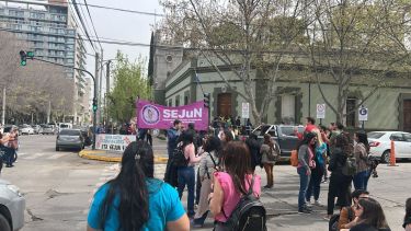 Trabajadores judiciales llevarán su protesta a Casa de Gobierno de Neuquén. Foto: Gentileza. 