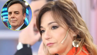 Lorena Maciel habló de la salud de Tato Young tras el ACV que sufrió: "El cuadro es delicado" 
