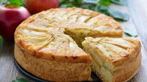 Imagen de Torta matera de manzana: un paso a paso súper sencillo