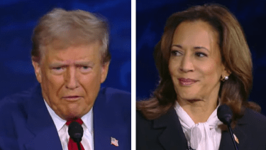 Debate en Estados Unidos: duras acusaciones y chicanas, así fue el cruce entre Kamala Harris y Donald Trump