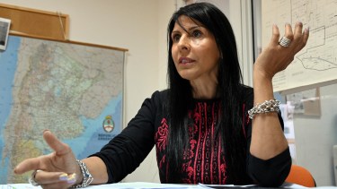 La diputada Lorena Villaverde.Foto: Marcelo Ochoa.
