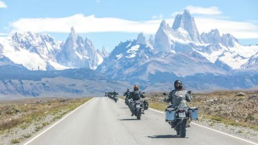 Viajar en moto por la Patgonia. Cinco rutas destacadas. Foto archivo. 
