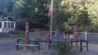 Hay fecha para la audiencia por el conflicto legal entre Emanuel Ginóbili y la comunidad Paicil Antriao. Foto: Gentileza facebook Turismo mapuche. 