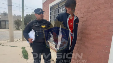 Le robaba a los alumnos cuando salían de las escuelas y fue capturado en Plottier 