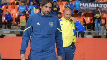 Adrián González reveló detalles sobre la salida de Diego Martínez de Boca. Foto: FBaires.