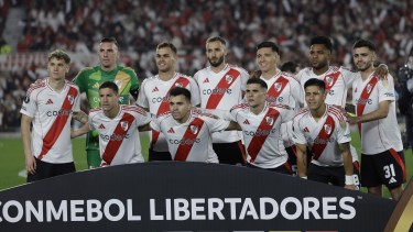 Uno de los flamantes refuerzos de River no podrá estar disponible ante Platense. Foto: FBaires.