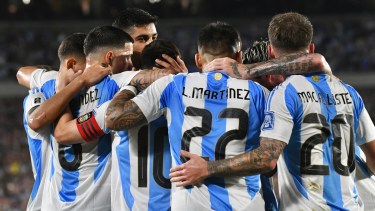Argentina golea a Bolivia por las Eliminatorias. Foto: FBaires.