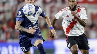 RIVER VS VELEZ.LIGA PROFESIONAL DE FUTBOL ARGENTINO FECHA18/FOTOBAIRES/18/10/2024