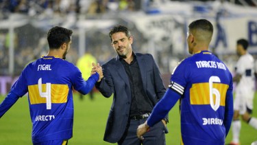 Fernando Gago convocó a 23 jugadores para el partido ante Riestra. Fotobaires
