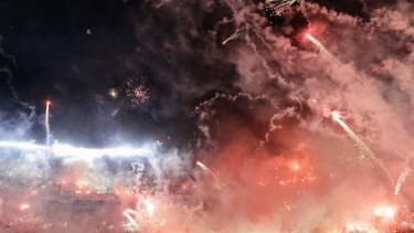 Clausuraron el Monumental tras el recibimiento de los hinchas de River ante Atlético Mineiro