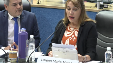 Matzen fue la vocera de la declaración conjunta.