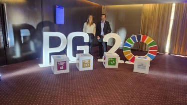 La empresa destacó su compromiso con la sustentabilidad. Foto: gentileza. 