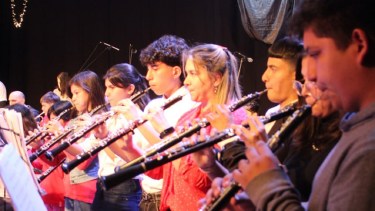 Escuela superior de música. Foto: https://www.facebook.com/escuela.superiordemusica.5
