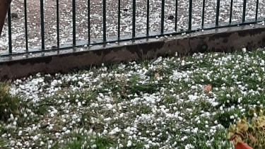 La lluvia llegó al Alto Valle de Neuquén y Río Negro y se anuncia granizo en la zona atlántica. Foto: archivo.