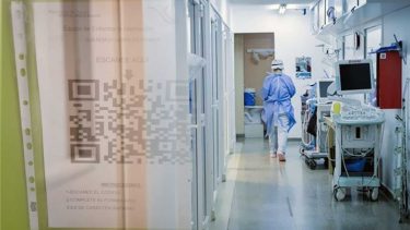 Códigos QR en los hospitales de Río Negro. 