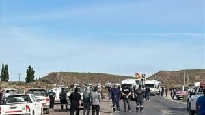 Muerte en la Ruta 7 de Neuquén: qué se sabe de la camioneta que habría huido tras provocar el choque
