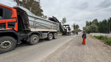 Corte en Cipolletti por una obra de bacheo desde este jueves: horarios y zonas afectadas. Foto: gentileza
