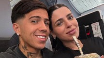 Imagen de La tierna dedicatoria de Valentina Cervantes a Enzo Fernández por su cumpleaños
