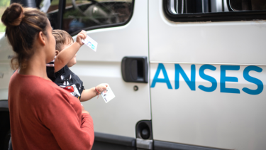 Asignaciones de Anses en octubre 2024. 