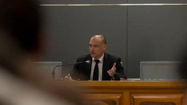 El juez de garantías de Bariloche Juan Pablo Laurence admitió los cargos formulados por la fiscalía contra la mujer. (foto de archivo)