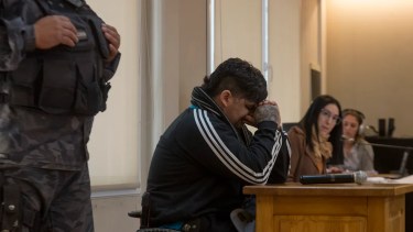 Juan Pabo Vera fue condenado en agosto del 2022 a 14 años de prisión por el homicidio. de Rodrigo Navarro, en Bariloche (foto de archivo)
