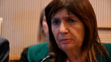 Patricia Bullrich, durante la apertura del Curso Avanzado en la Lucha contra el Narcotráfico. Foto: archivo Chino Leiva