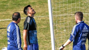 El zapalino se perderá los partidos ante Venezuela y Bolivia.