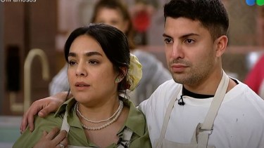 Ángela Leiva y Gastón Edul