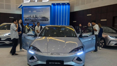 Vehículos eléctricos de China.