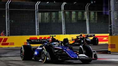  El auto de Colapinto tendrá una mejora en la parte trasera para su próxima carrera en Estados Unidos.