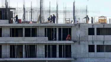 En Salta y Neuquén se registró un aumento en la contratación de empleados de la construcción (Cecilia Maletti)
