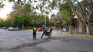 Video | Corte de calle en pleno centro de Neuquén: ¿De qué se trató?