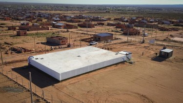 Está al sudeste de Cutral Co Fotos: gentileza)