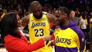 LeBron y Bronny James hicieron historia en el triunfo de los Laker&#8217;s: padre e hijo jugaron juntos en la NBA