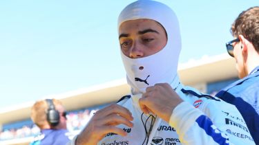 Franco correrá por sexta vez en la máxima categoría. (AFP)