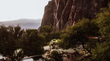 Imagen de Un refugio para el bienestar y el relax en el corazón del noroeste argentino al pie de las montañas