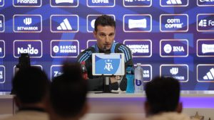 Selección Argentina: el primer excluido de la lista preliminar de Scaloni para enfrentar a Uruguay y Brasil